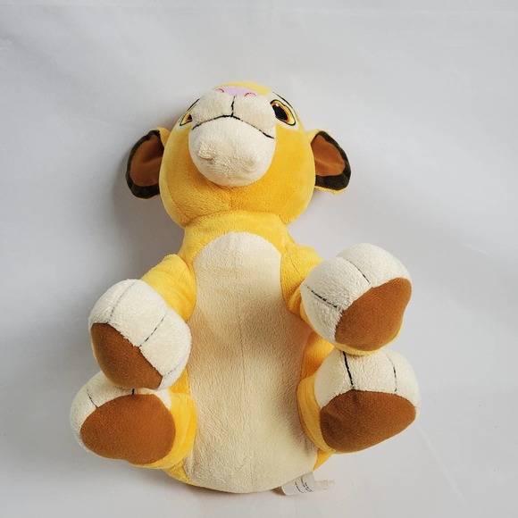 Disney Simba Cub Plush Kohls Cares The Lion King Stuffed Animal 12" - Picture 2 of 7